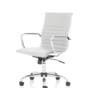 Orleans Black Leather Executive Office Chair with Arms - Image 12