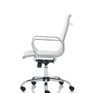 Orleans Black Leather Executive Office Chair with Arms - Image 13
