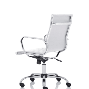 Orleans Black Leather Executive Office Chair with Arms - Image 14