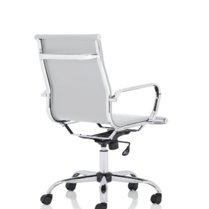 Orleans Black Leather Executive Office Chair with Arms - Image 16