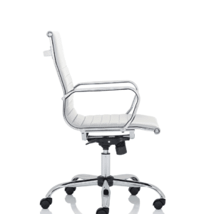 Orleans Black Leather Executive Office Chair with Arms - Image 9