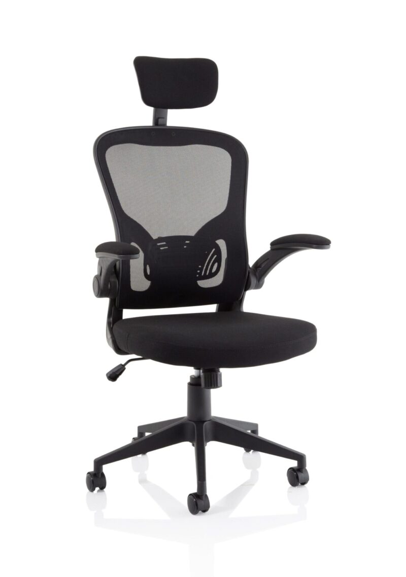 Bolt Executive Mesh Chair With Folding Arms