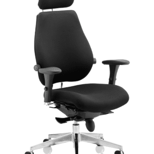 Align Plus Ultimate High Back Ergonomic Posture Chair with Arms and Headrest - Image 5