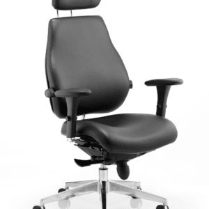 Align Plus Ultimate High Back Ergonomic Posture Chair with Arms and Headrest