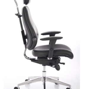 Align Plus Ultimate High Back Ergonomic Posture Chair with Arms and Headrest - Image 2