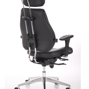 Align Plus Ultimate High Back Ergonomic Posture Chair with Arms and Headrest - Image 3