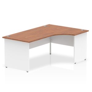 Surge 1800mm Right Crescent Desk Panel End Leg - Image 10
