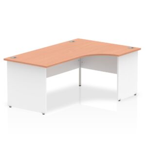 Surge 1800mm Right Crescent Desk Panel End Leg - Image 2
