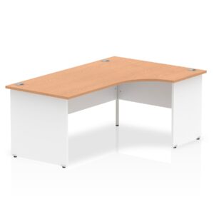 Surge 1800mm Right Crescent Desk Panel End Leg - Image 8