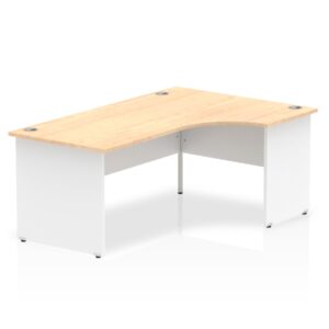 Surge 1800mm Right Crescent Desk Panel End Leg - Image 6