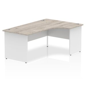 Surge 1800mm Right Crescent Desk Panel End Leg - Image 4