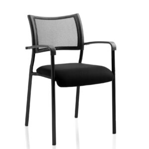 OE - Cambridge Medium Back Stacking Visitor Office Chair - Image 2