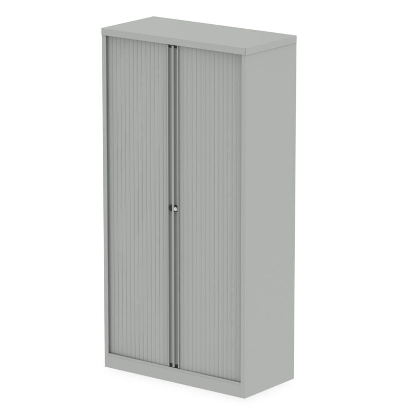OE - CubeX by Bisley Tambour Cupboard (Available in 2 Sizes) - Image 3