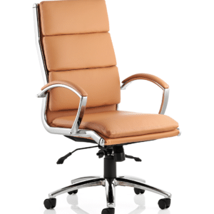Heritage Executive Office Chair with Arms - Image 3