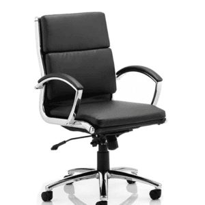 Heritage Executive Office Chair with Arms - Image 7