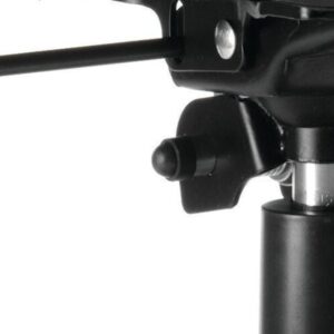 Brook High Back Black Executive Office Chair with Arms - Image 4