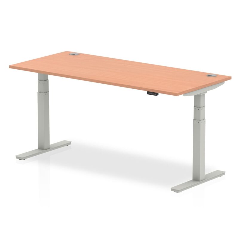 OE - Breeze Height Adjustable Desk With Cable Ports - Image 5