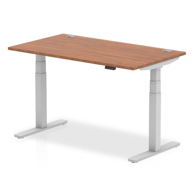 OE - Breeze Height Adjustable Desk With Cable Ports - Image 7