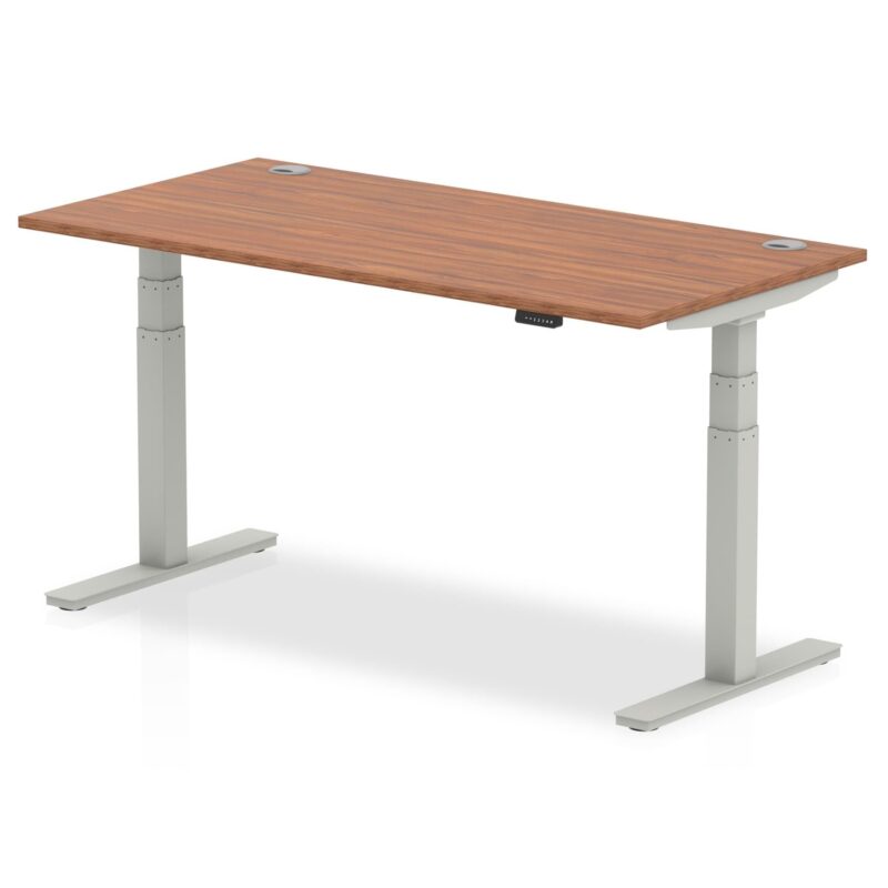OE - Breeze Height Adjustable Desk With Cable Ports - Image 8