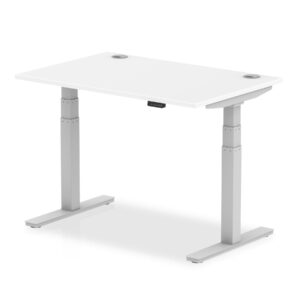 OE - Breeze Height Adjustable Desk With Cable Ports - Image 10