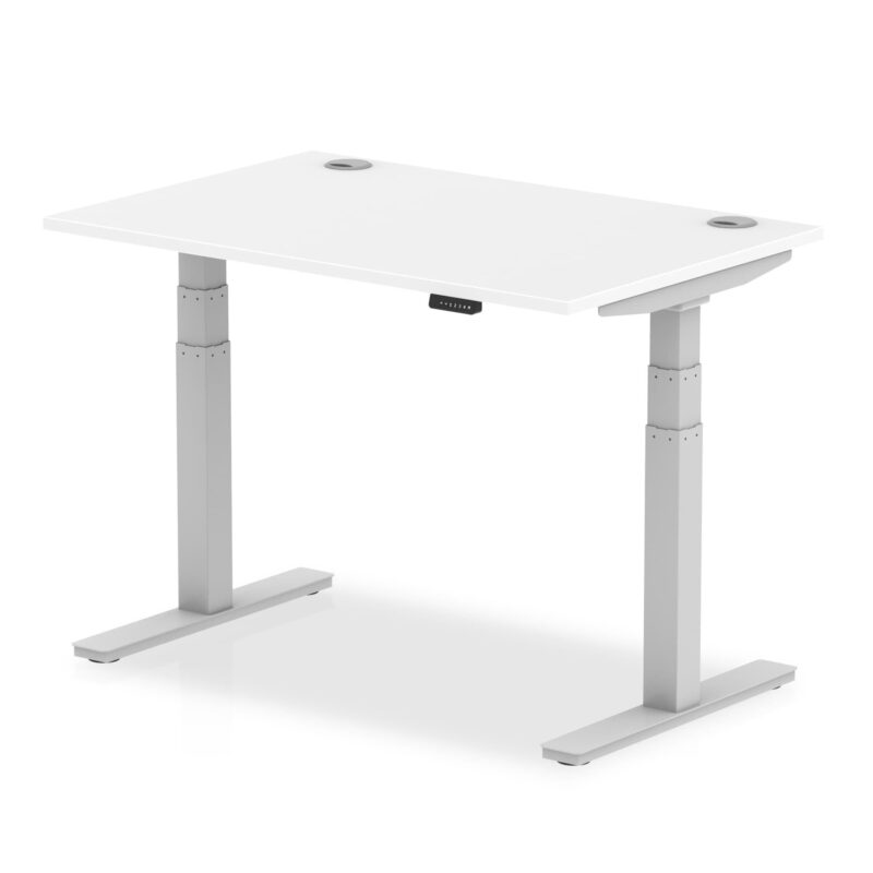 OE - Breeze Height Adjustable Desk With Cable Ports - Image 10