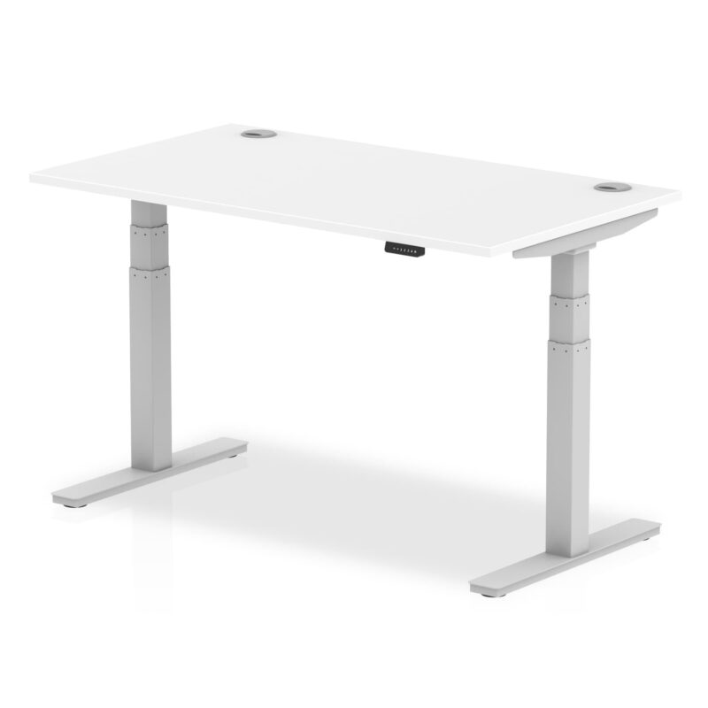 OE - Breeze Height Adjustable Desk With Cable Ports - Image 11