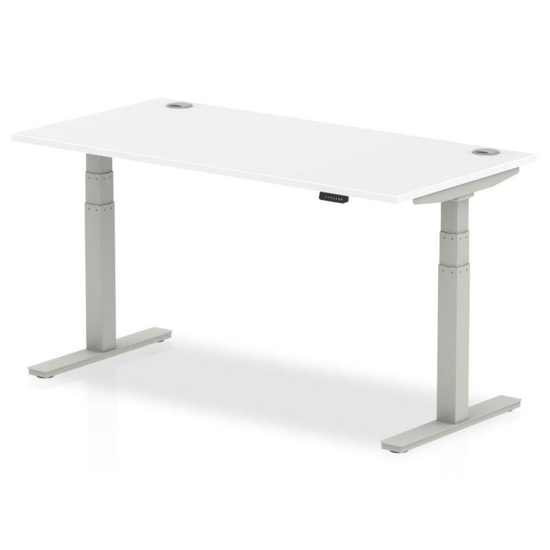 OE - Breeze Height Adjustable Desk With Cable Ports - Image 12