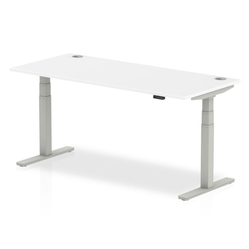 OE - Breeze Height Adjustable Desk With Cable Ports - Image 13