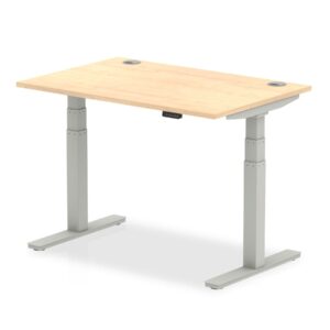 OE - Breeze Height Adjustable Desk With Cable Ports - Image 14