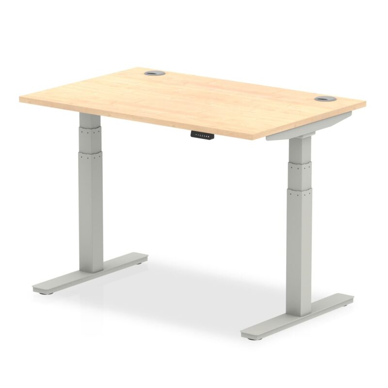 OE - Breeze Height Adjustable Desk With Cable Ports - Image 14