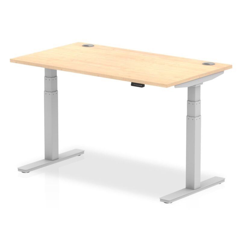 OE - Breeze Height Adjustable Desk With Cable Ports - Image 15