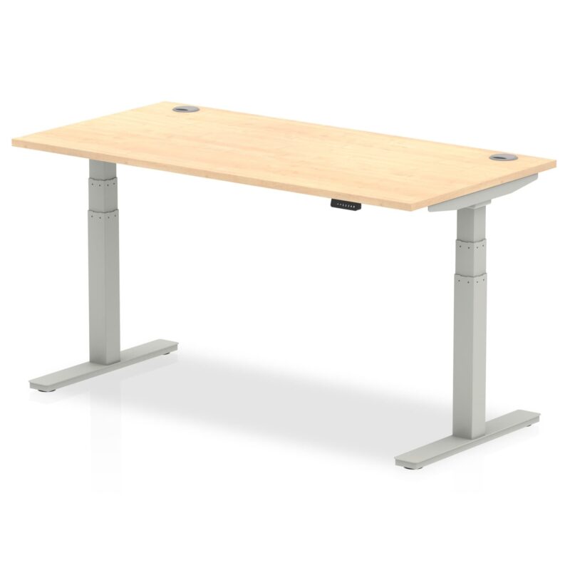 OE - Breeze Height Adjustable Desk With Cable Ports - Image 16