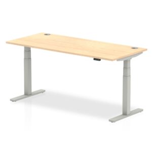 OE - Breeze Height Adjustable Desk With Cable Ports - Image 17