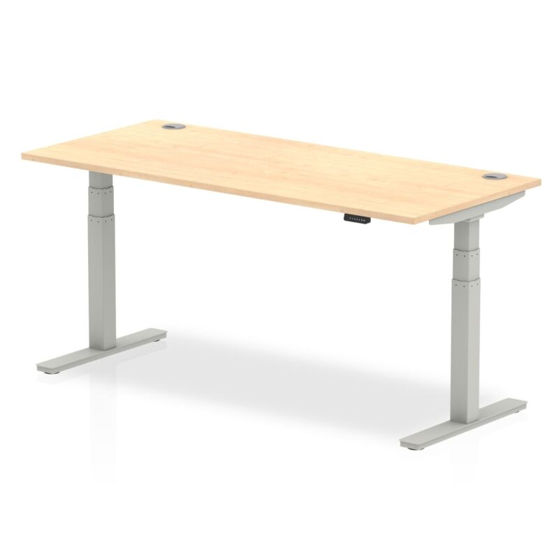 OE - Breeze Height Adjustable Desk With Cable Ports - Image 17