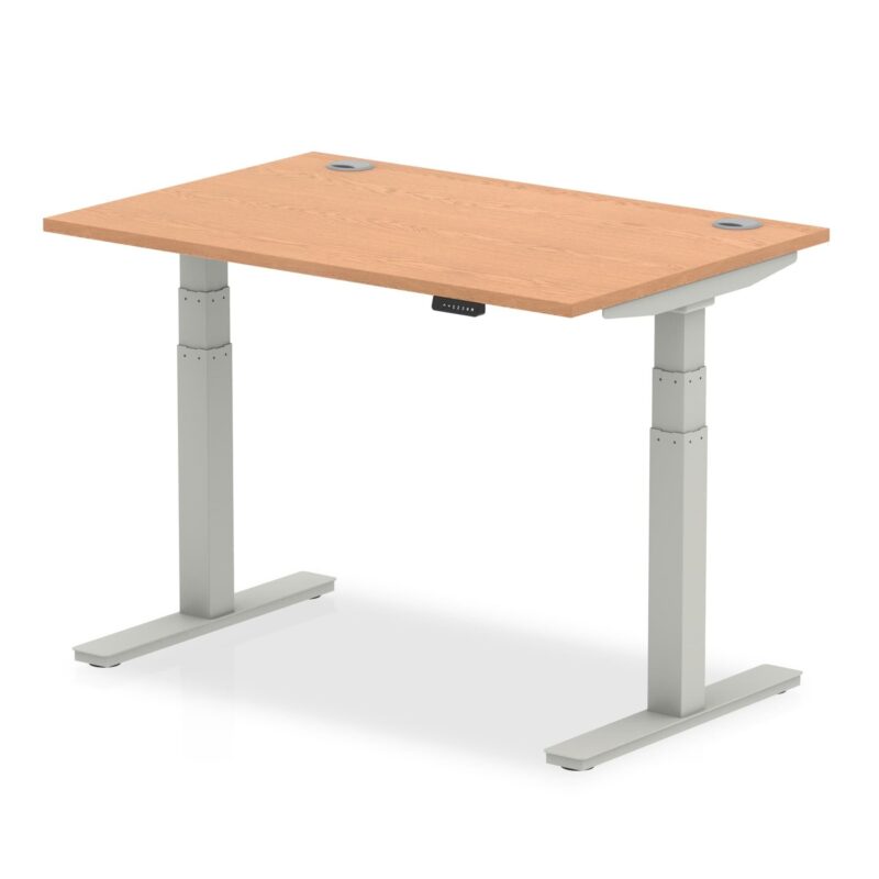 OE - Breeze Height Adjustable Desk With Cable Ports - Image 18