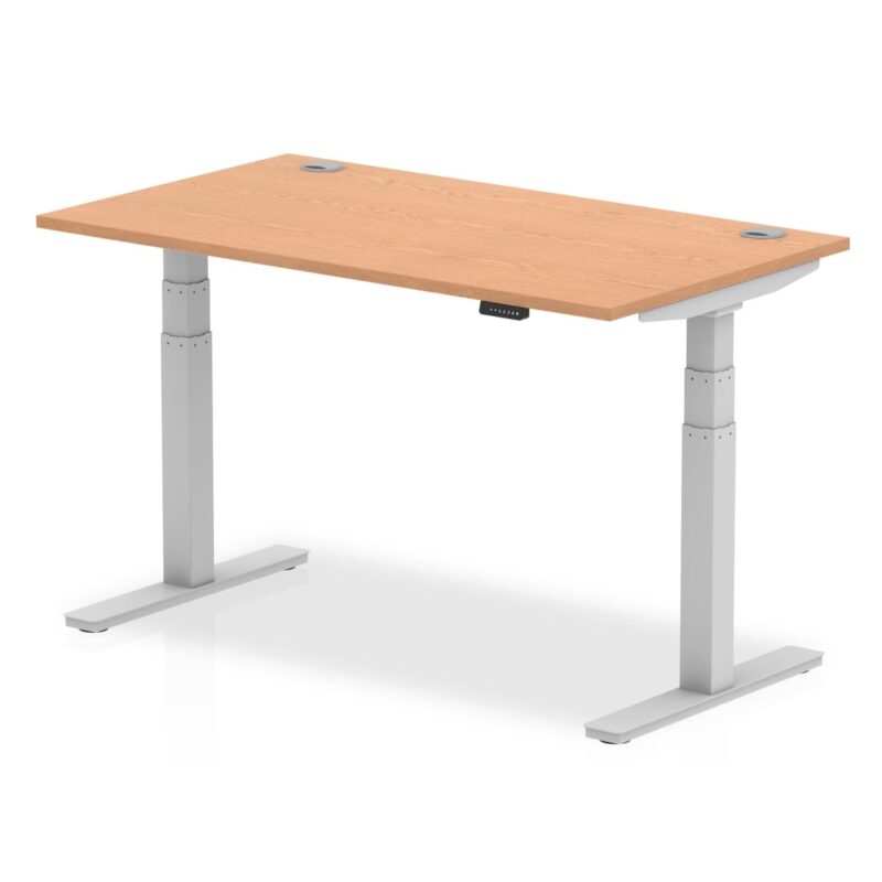 OE - Breeze Height Adjustable Desk With Cable Ports - Image 19
