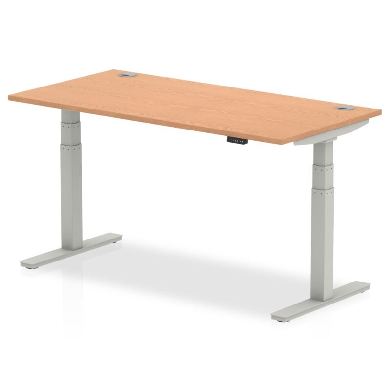 OE - Breeze Height Adjustable Desk With Cable Ports - Image 20