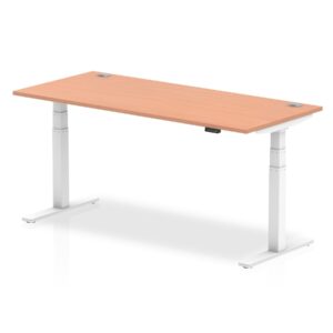 OE - Breeze Height Adjustable Desk With Cable Ports - Image 25