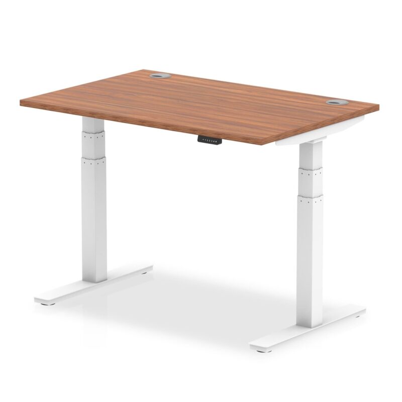 OE - Breeze Height Adjustable Desk With Cable Ports - Image 26