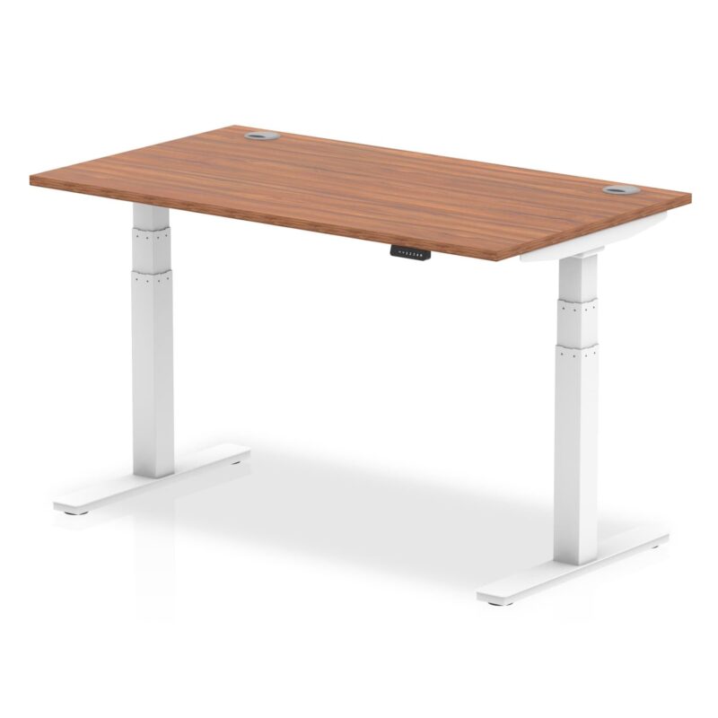 OE - Breeze Height Adjustable Desk With Cable Ports - Image 27