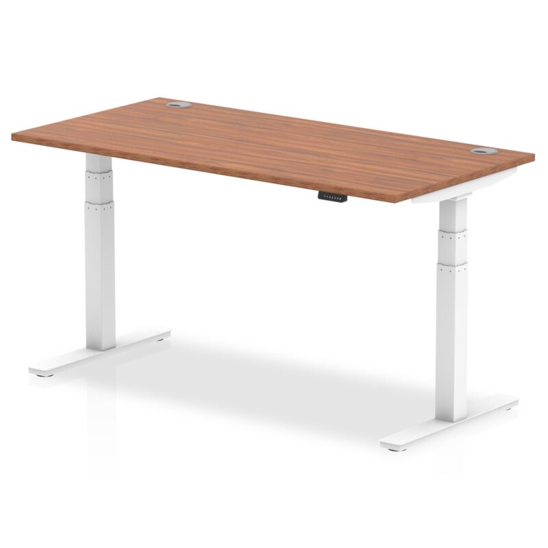 OE - Breeze Height Adjustable Desk With Cable Ports - Image 28