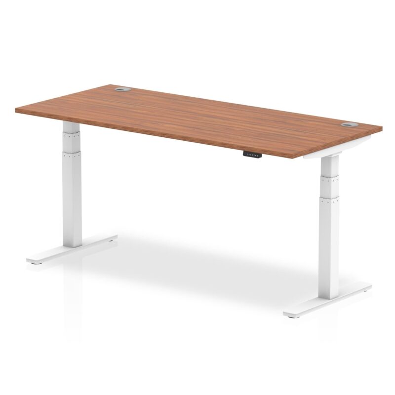 OE - Breeze Height Adjustable Desk With Cable Ports - Image 29