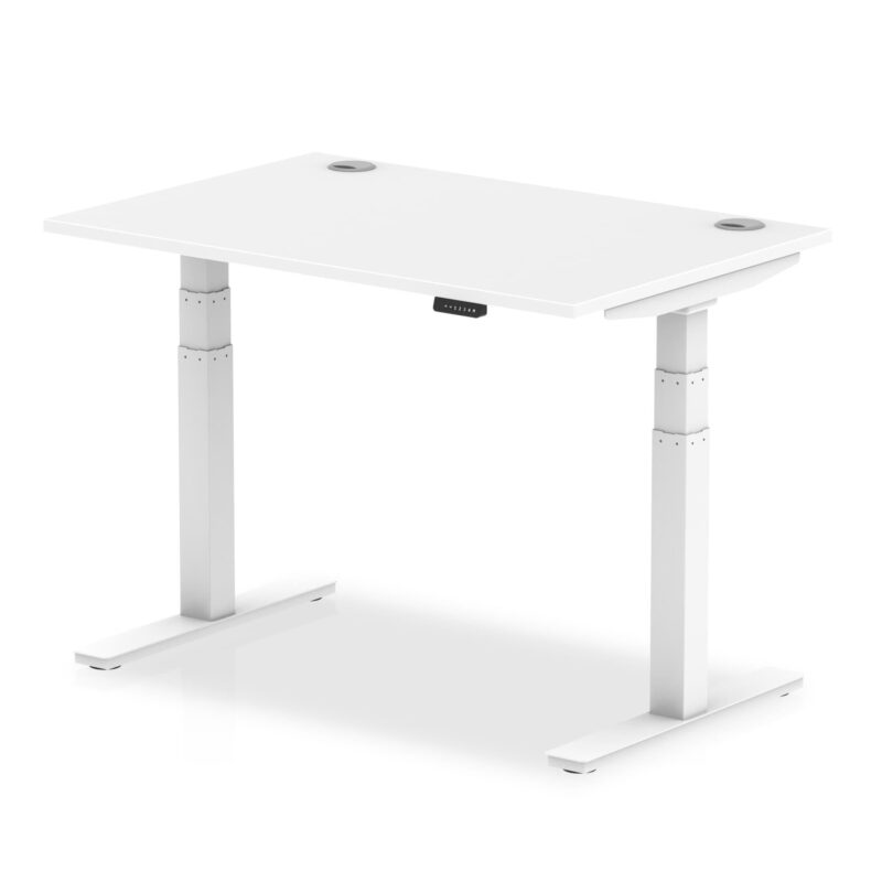 OE - Breeze Height Adjustable Desk With Cable Ports - Image 30