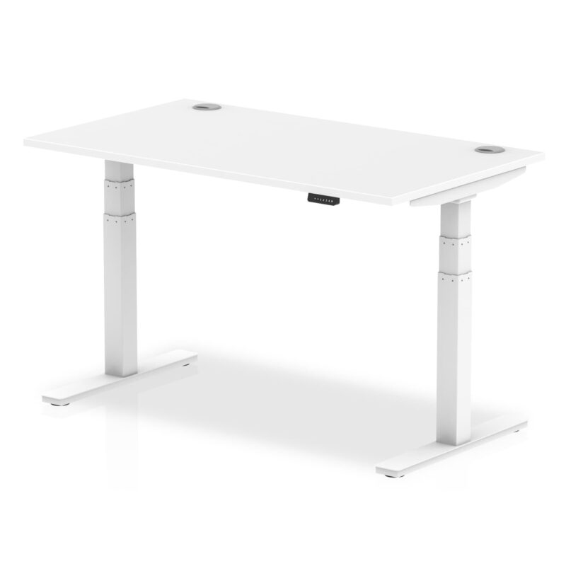 OE - Breeze Height Adjustable Desk With Cable Ports - Image 31
