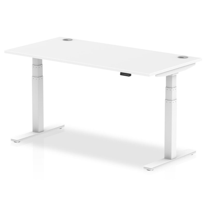 OE - Breeze Height Adjustable Desk With Cable Ports - Image 32