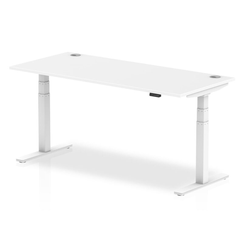 OE - Breeze Height Adjustable Desk With Cable Ports - Image 33