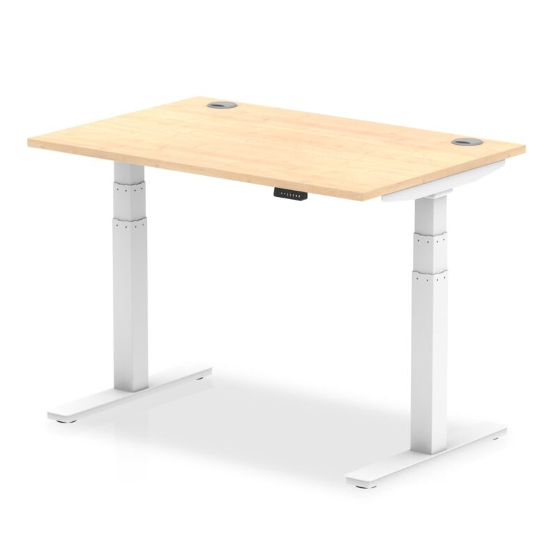 OE - Breeze Height Adjustable Desk With Cable Ports - Image 34