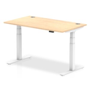 OE - Breeze Height Adjustable Desk With Cable Ports - Image 35