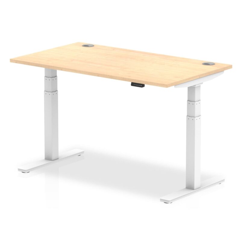OE - Breeze Height Adjustable Desk With Cable Ports - Image 35
