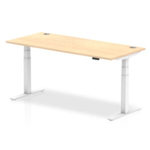 OE - Breeze Height Adjustable Desk With Cable Ports - Image 37